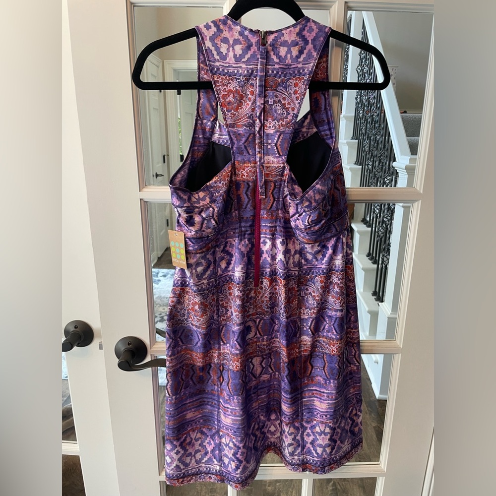 Woven beach halter dress!